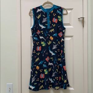NWOT Undersea Dress with pockets
